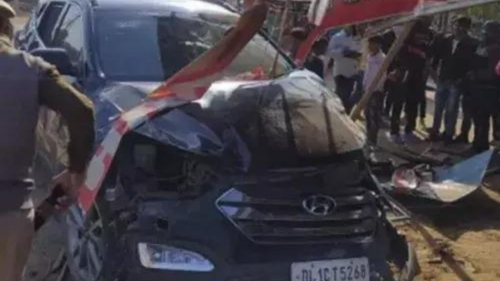 Mohammed Azharuddin, india former cricket team captain, Kota -Lalsot mega highway,  Car Accident, Rajasthan, Swaimadhopur, 