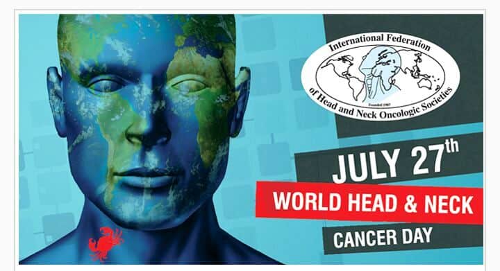 World Head neck Cancer Day , World Head neck Cancer Day Theme, World , Head neck Cancer, Cancer patients,lifestyle change,alcohol ,tobacco,death, Dr.Pawan Singhal, SMS Hospital, हैड नेक कैंसर, lifestyle, 