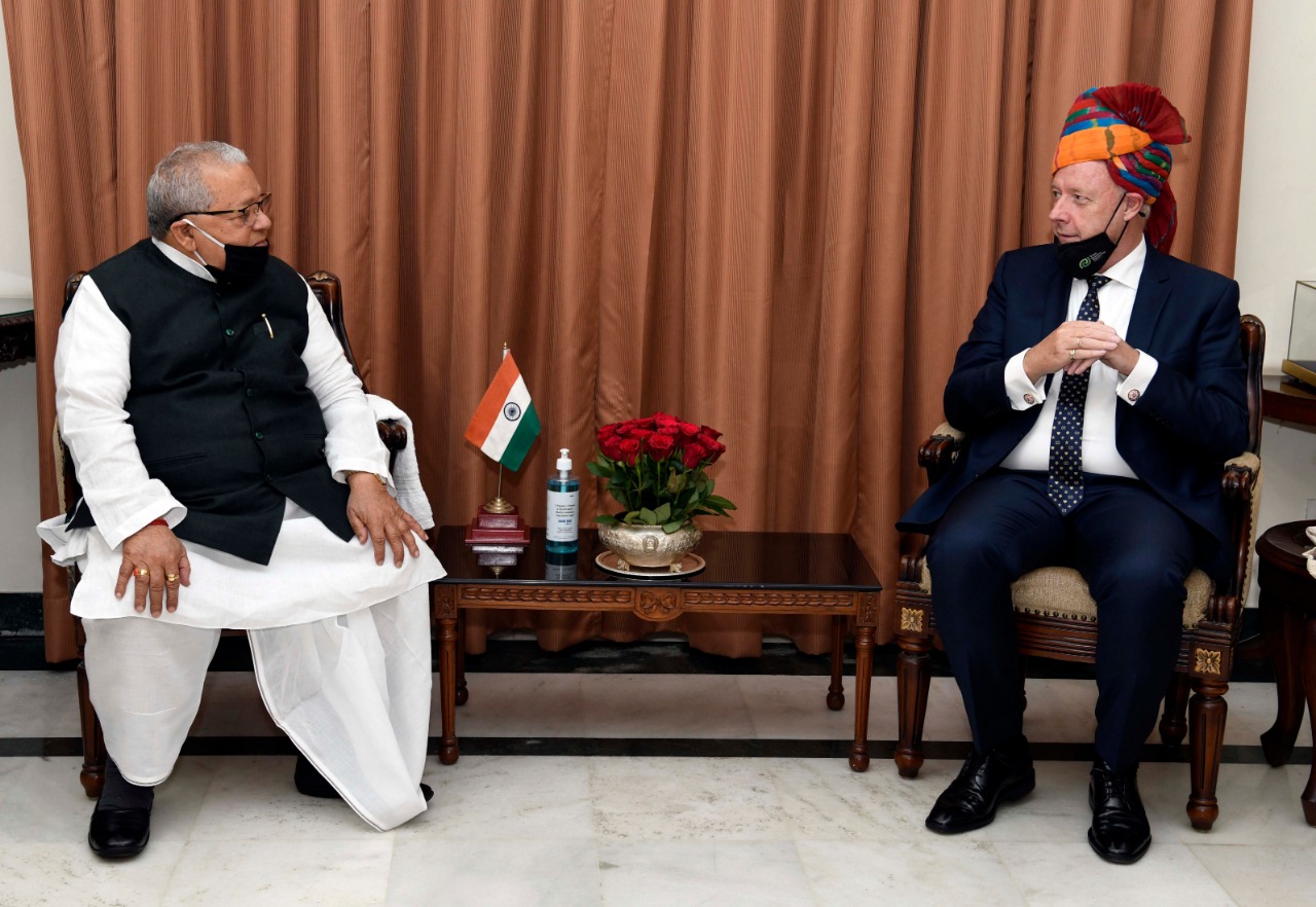 Ambassador, Denmark Ambassador, governor, governor of Rajasthan,
