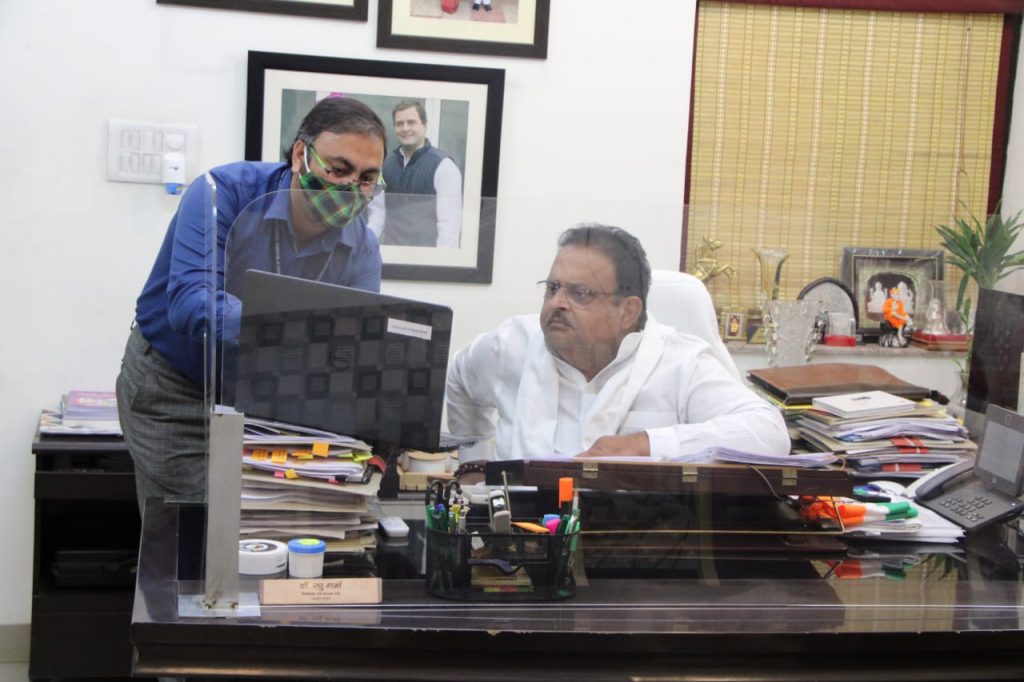 Health Minister, SNCU in Aburoad, Dhorimanna SNCU, Raghu Sharma, health centre.