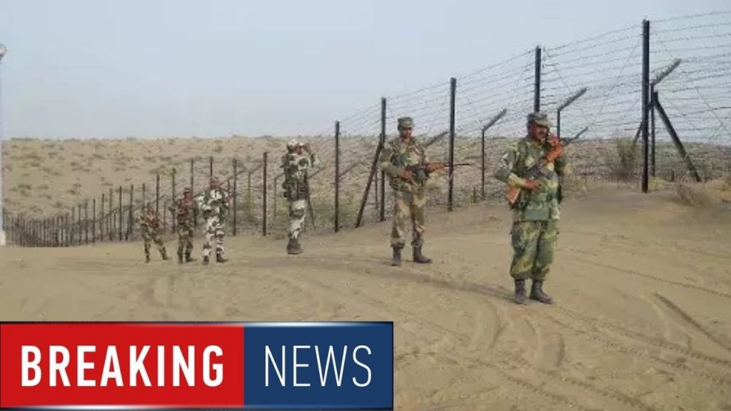 Indo-Pak border, Kailash post, bsf, Border Security Force,