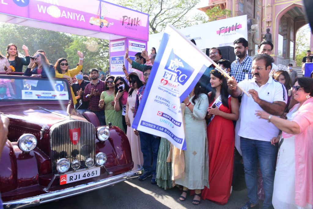 Pratap Singh Khachariyavas , Womens Car rally , International Women's Day , Women's Day,