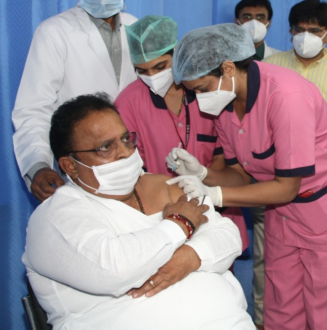 Health Minister, Swai Mansingh Hospital, Ashok Gehlot, Chief Minister, Kovid Vaccine , Raghu Sharma, 