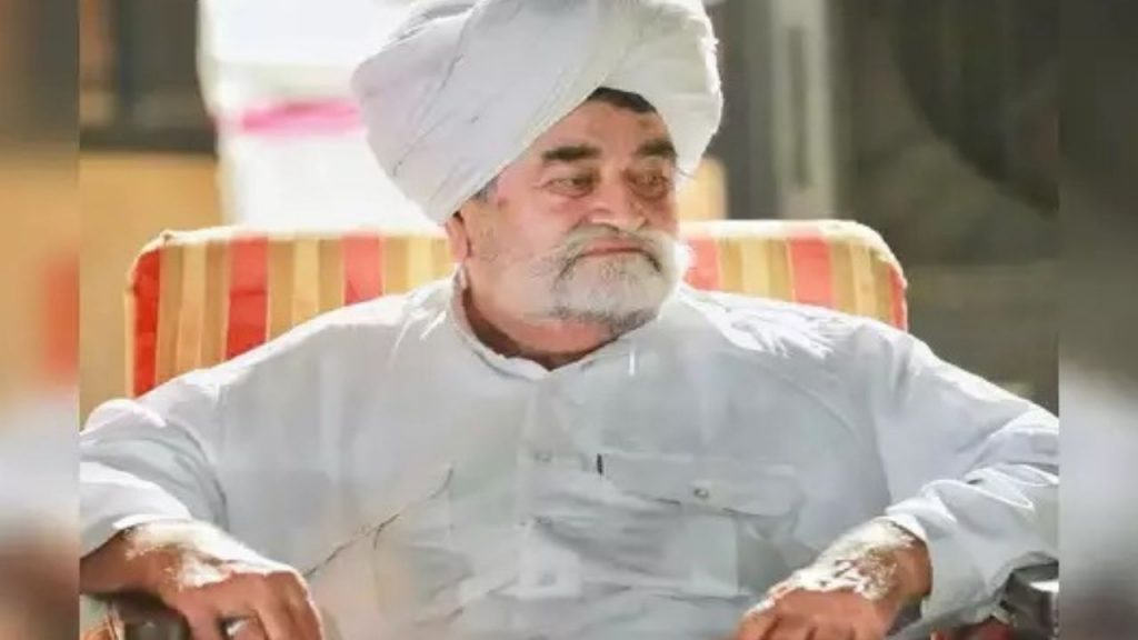 Jaisalmer news, ghazi fakir, ghazi fakir passed away, CM Ashok Gehlot, Saleh Mohammad father passed away, congress leaer ghazi fakir died, Rajasthan government,ghazi fakir family, ghazi fakir history, ghazi fakirka photo, ghazi fakir kon tha,