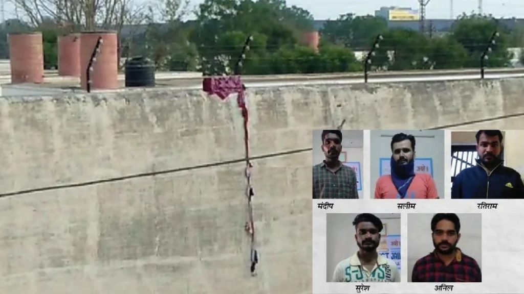 Bikaner News, Rajathan News, Bikaner Jail Break, Phalodi jail break, Jail Break in Bikaner, Jail Break in Rajasthan, Bikaner Police, Five Prisoners Escaped, Nokha Sub-jail, Prisoners, Nokha Police, Nokha Sub-jail Bikaner district,