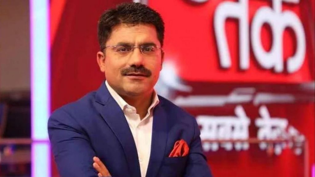 Aajtak anchor rohit sardana , Rohit Sardana, Rohit Sardana AAJTAK, CronaVirus, Rohit Sardana History, Rohit Sardana family, Rohit Sardana anchor,