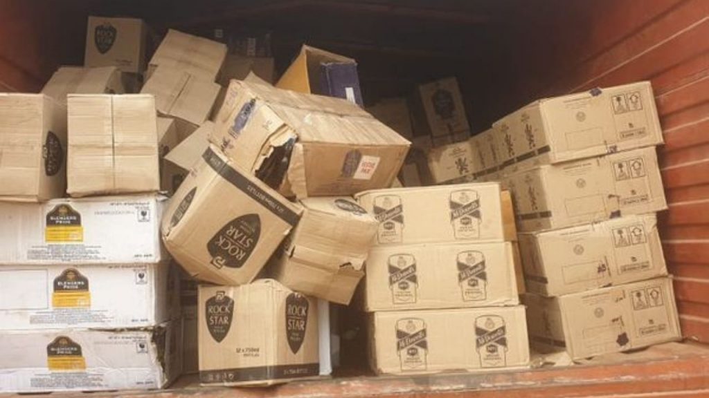 Wine, Haryana brand Liquor, Liquor seized in Sirohi, Liquor seized, Sirohi Hindi News, sirohi, sirohi goat, sirohi national park, sirohi rajasthan, sirohi district, sirohi goat price, sirohi to mount abu, sirohi weather, udaipur to sirohi, baba ramdev hotel sirohi, sirohi news ताज़ा ख़बर, sirohi news वीडियो, sirohi news Zee News, sirohi news hindi ब्रेकिंग न्यूज़, sirohi news लेटेस्ट न्यूज़, sirohi news, Palace Road Governor Rajasthan, Kalraj Mishr, Sirohi News,