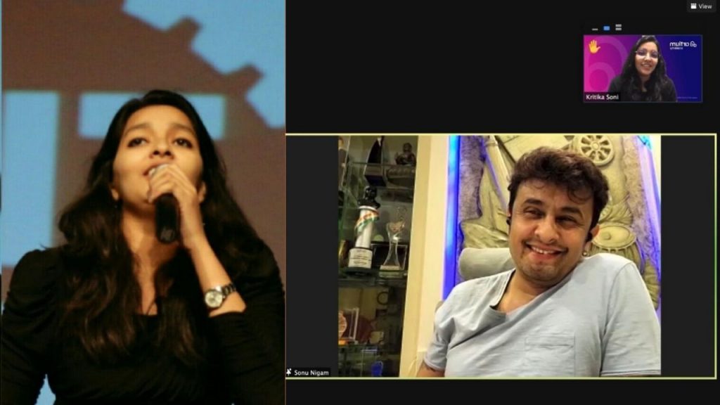 Bollywood Singer Sonu Nigam, Songs , Kritika Soni Jaipur , Sonu Nigam, Bollywood Singer, Bollywood,