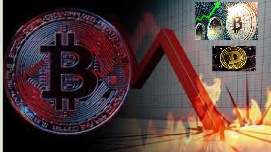 Cryptocurrency market drop Bitcoin, ethereum doge post largest one-day drop know more details