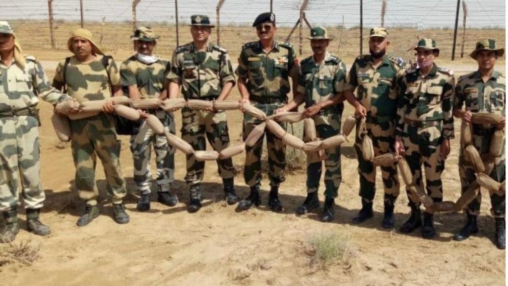 Bikaner News, BSF News, Indo-Pak border, BSF seized 300 crore worth of narcotics, Khajuwala Border News, BSF, India Pakistan border, drug bust