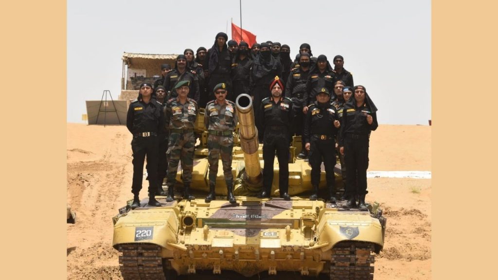 Lieutenant General AS Bhinder, Chetak Corps, Mahajan Field Firing Ranges,