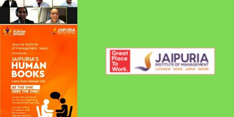 Jaipuria Institute of Management , Human Books, Human Life ,MBA, Business Management,