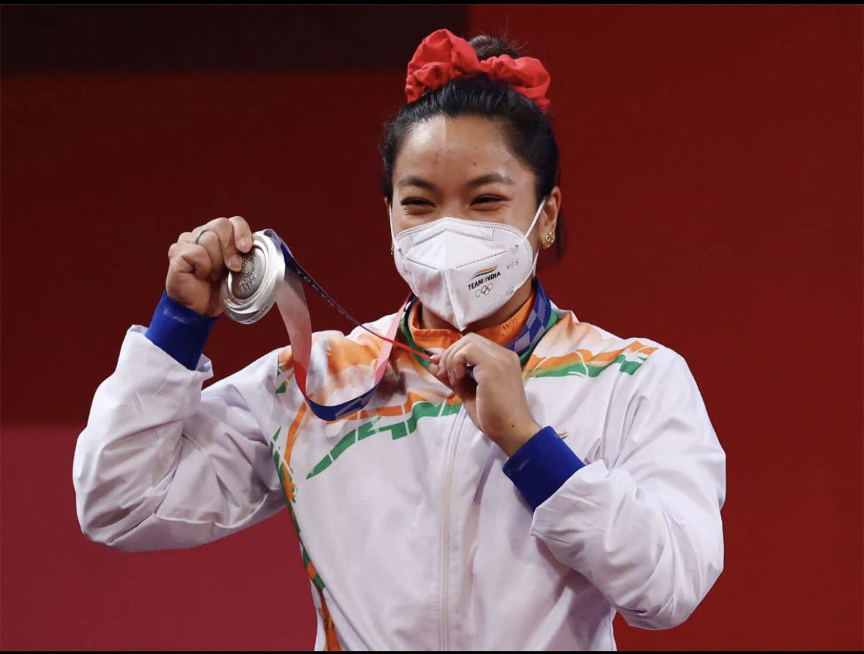 Tokyo olympic 2020, Olympics, games, 2020, Meerabai Chanu , first modern Olympic games, ओलंपिक, Silver Medel in Weight Lifting,