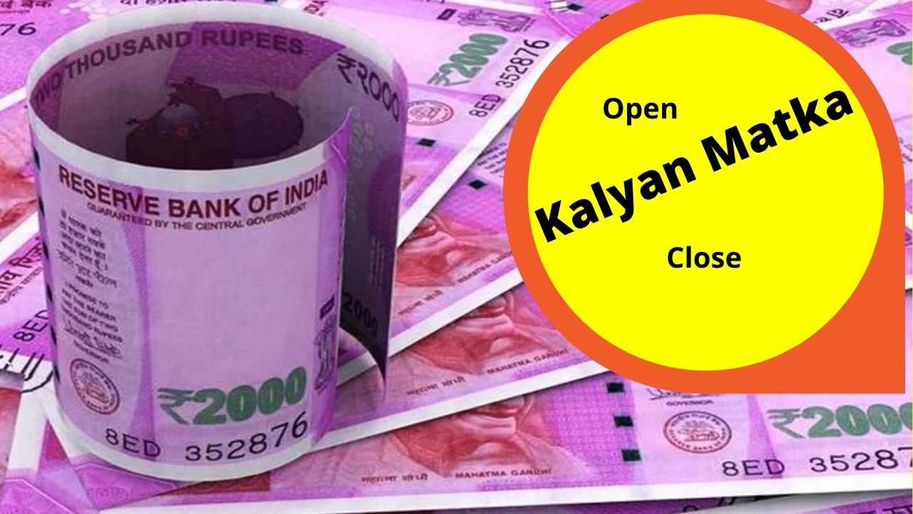 Kalyan Satta Matka Open Ka Result