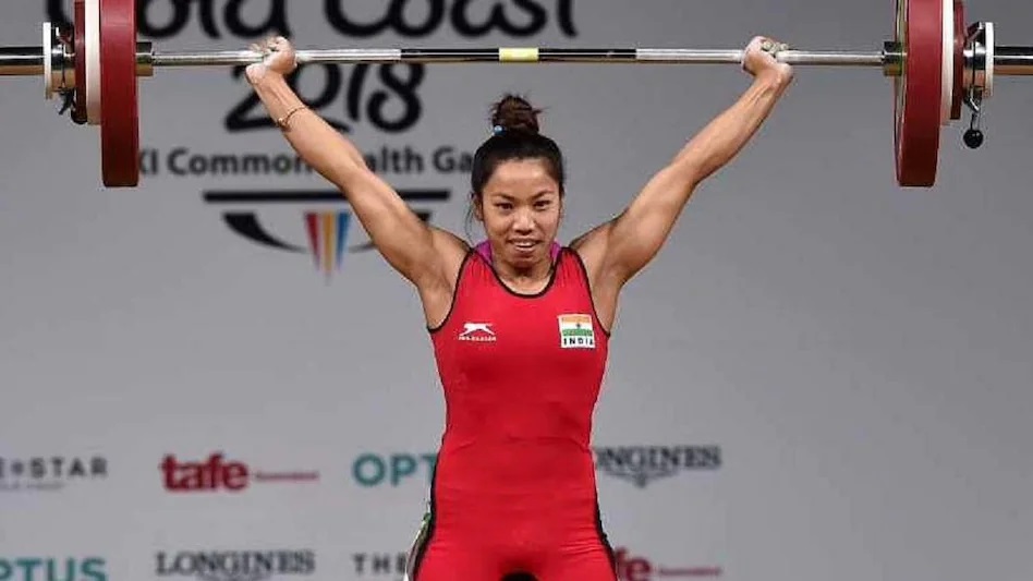 olympics, Meerabai Chanu , first modern olympic games, ओलंपिक, silver medel in weightlifting,