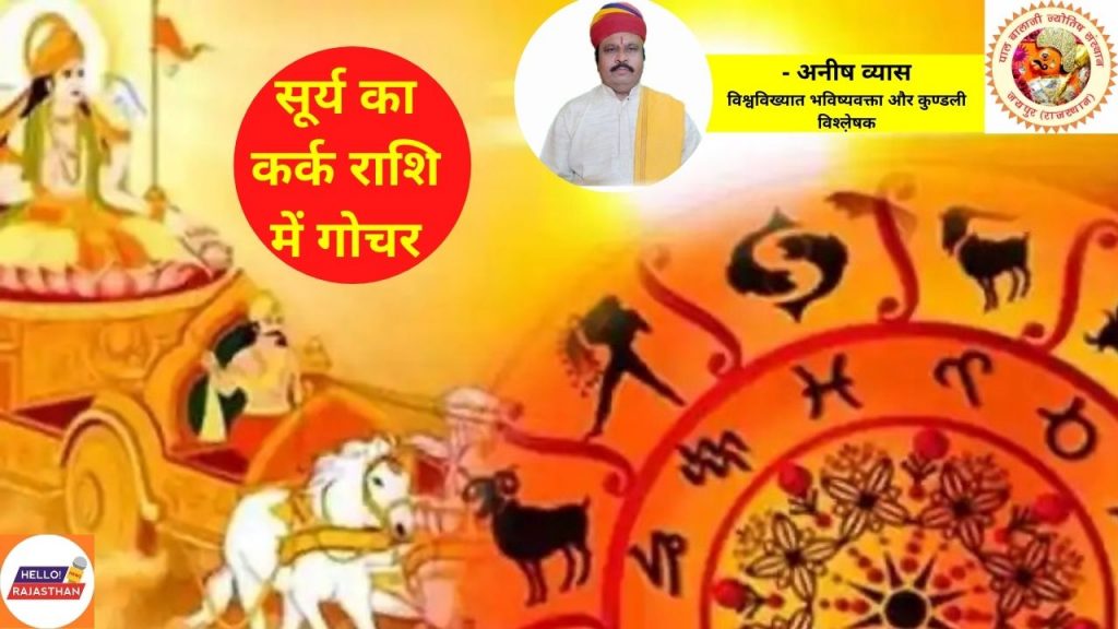 Astrology Today, Astrology Today In Hindi, sun transit in cancer, sun transit 2021, sun transit in cancer 2021,