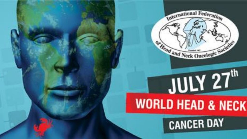 World Head Neck Cancer Day, WHNCD2021,  Cancer Day, Head And Neck Treatment, Lifestyle,