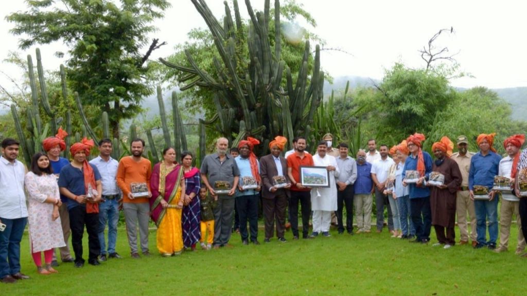 Tourism, Sariska Tiger Reserve, foreign ambassadors, diplomats, Rajasthan, Rajasthan Tourism, UN Friendship Day,  The Dadhikar Fort, International Tiger day , 