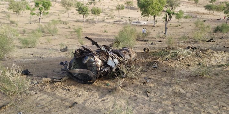 IAF Mig 21 crash, Indian Air ForceM MiG-21 crashes, MiG-21 Crash Rajasthan's Jaisalmer, pilot killed, MIG Crash news, MIG Jaisalmer news, MiG-21 crash,MiG-21 Bison fighter aircraft,Mig-21 crash in Rajasthan,
