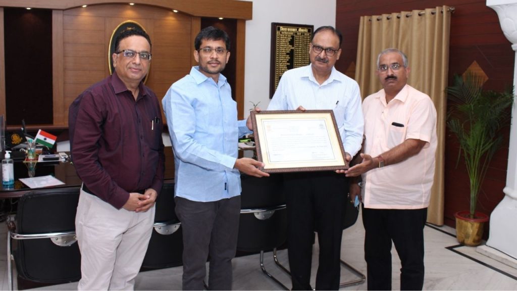Mahatma Gandhi National Council of Rural Education, District Green Champion Award, Veterinary University , Bikaner Veterinary University, Rural Education,