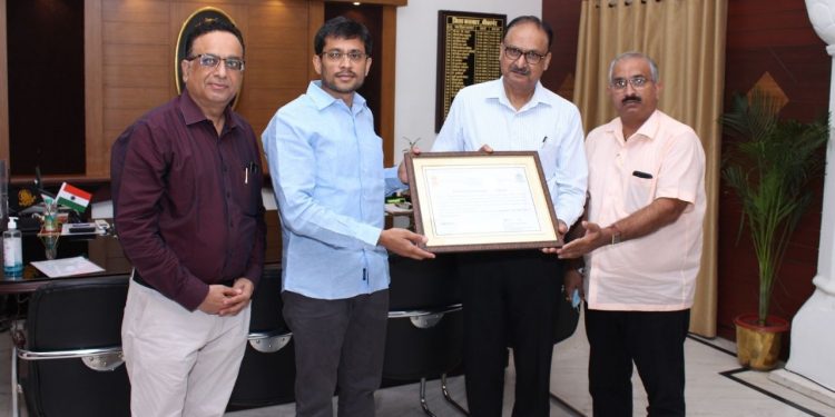 Mahatma Gandhi National Council of Rural Education, District Green Champion Award, Veterinary University , Bikaner Veterinary University, Rural Education,