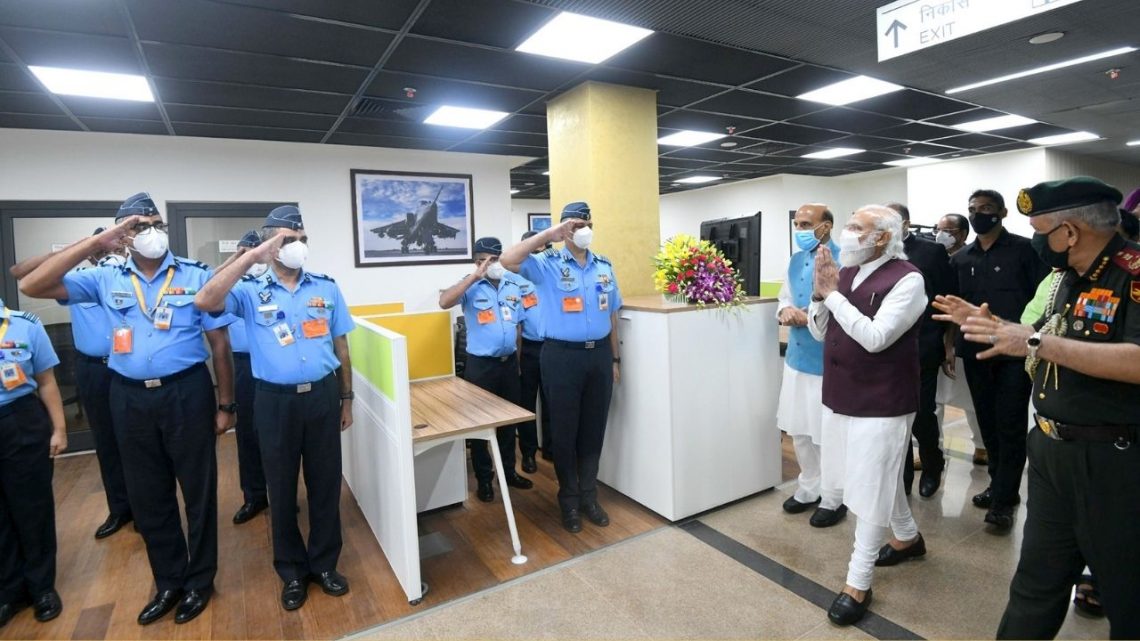 Indian Army, Navy, Air Force and Civilian Officers. Kasturba Gandhi Marg, Africa Avenue, Azadi ka Amrit Kaal, Prime Minister, Narendra Modi, PM India, 