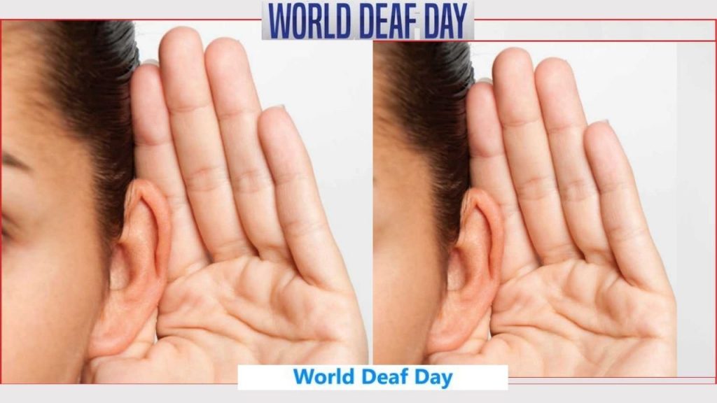 World Deaf Day , World Deaf Day Update, World Deaf Day photo, World Deaf Day Live, World Silent Deaf Day , World Deaf-Dumb Day , International Day of Sign Languages , Neonatal Hearing Screening, National Immunization Program,