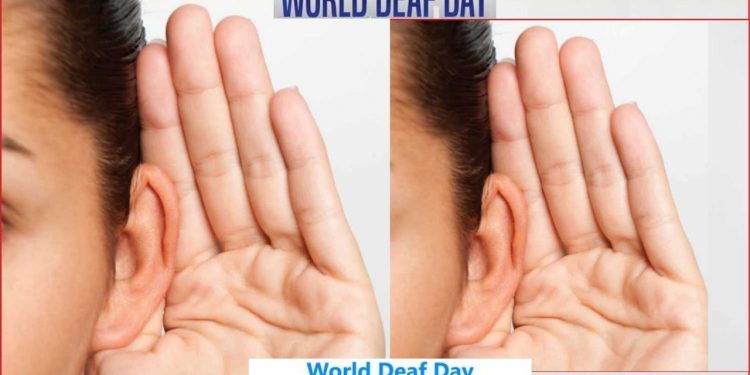 World Deaf Day , World Deaf Day Update, World Deaf Day photo, World Deaf Day Live, World Silent Deaf Day , World Deaf-Dumb Day , International Day of Sign Languages , Neonatal Hearing Screening, National Immunization Program,