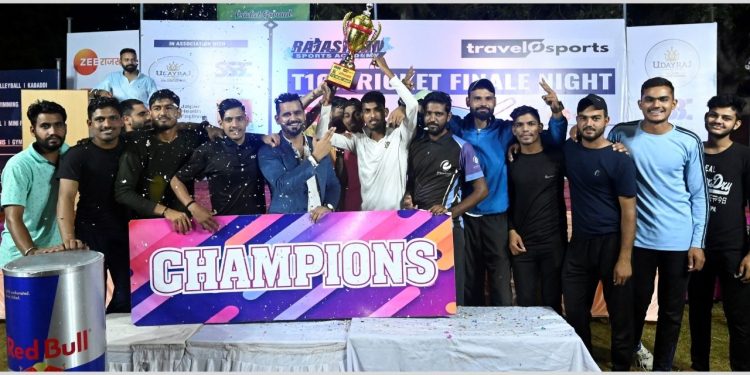 Sunrise Stars, T10 Cricket League in Jaipur, Cricket League,
