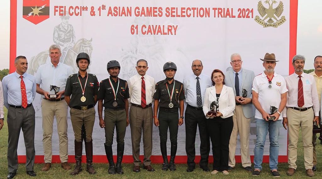 HAR KAAM DESH KE NAAM, ASIAN GAMES, ASIAN GAMES SELECTION, Cavalry ground, Equestrian Federation of India, Asian Games Team, South Western Command, Bronze Medal, Silver Medal