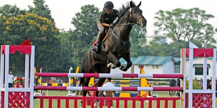 HAR KAAM DESH KE NAAM, ASIAN GAMES, ASIAN GAMES SELECTION, Cavalry ground, Equestrian Federation of India, Asian Games Team, South Western Command, Bronze Medal, Silver Medal