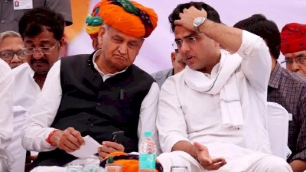 Sachin Pilot, Sachin Pilot news, Ashok Gehlot Government, CM Ashok Gehlot, Ashok gahlot, Rajasthan Cabinet, Rajasthan Cabinet Expansion, Cabinet Resuffle, Jaipur News, Rajasthan news, ajay maken, CM Ashok Gehlot, congress, Rajasthan government, Govind Singh Dotasra, gehlot cabinet, ashok chandna, Tikaram Julli, Harish Choudhary, cabinet reorganization big breaking, rajasthan politics breaking news,