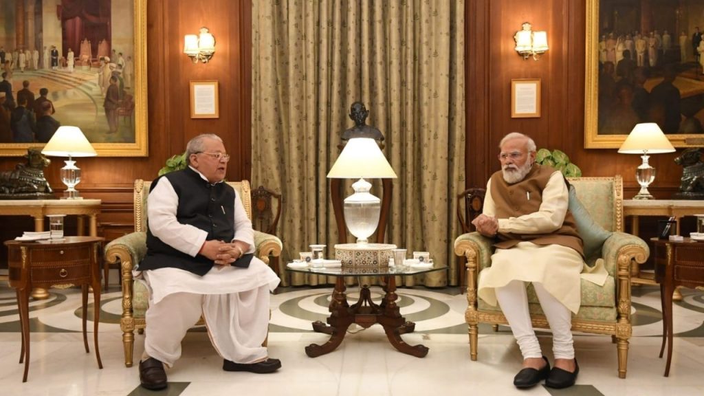 Governor, Kalraj Mishra , Kalraj Mishra in Delhi, Kalraj Mishra Met Narendra Modi, Governors Confrance in New Delhi, Rajasthan Governor Kalraj Mishra ,