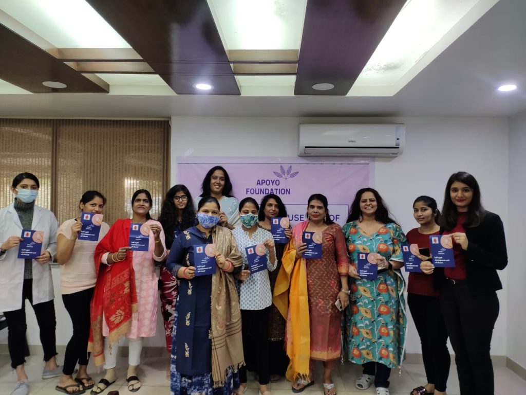 menstrual hygiene day, menstrual hygiene, menstrual hygiene ppt, menstrual hygiene definition, menstrual hygiene management, importance of menstrual hygiene , apoyo foundation, apoyo foundation Jaipur, apoyo foundation news,