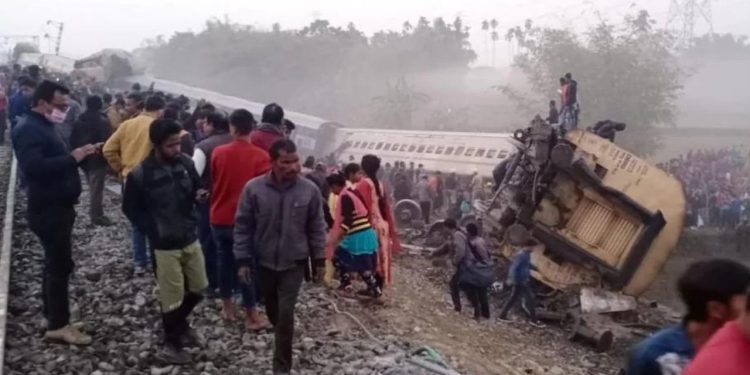 Bikaner-Guwahati Express Train accident, bikaner,guwahati,Train Accident, west bengal,bikaner guwahati express,bikaner guwahati express derailed,