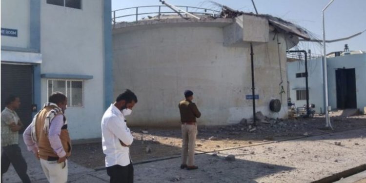 Boiler Exploded, Gangasahar, treatment Plant, Bikaner , Laborers Died,