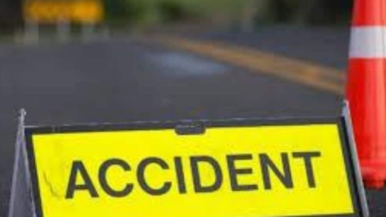 Accident, Bikaner-Jaipur National Highway, Road Accident, Couple killed, Car and Bus accident, Seruna, Car and Bus accident in Seruna, Accident in Bikaner, Accident News, 