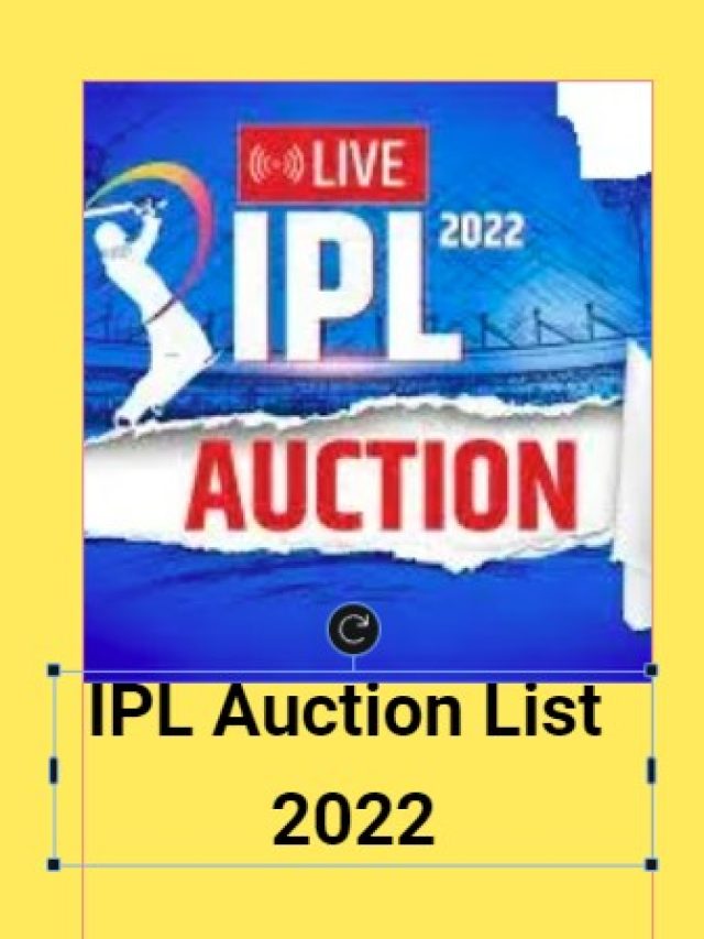 IPL Auction 2022 : Full Squad List of All IPL teams as per players sold in IPL