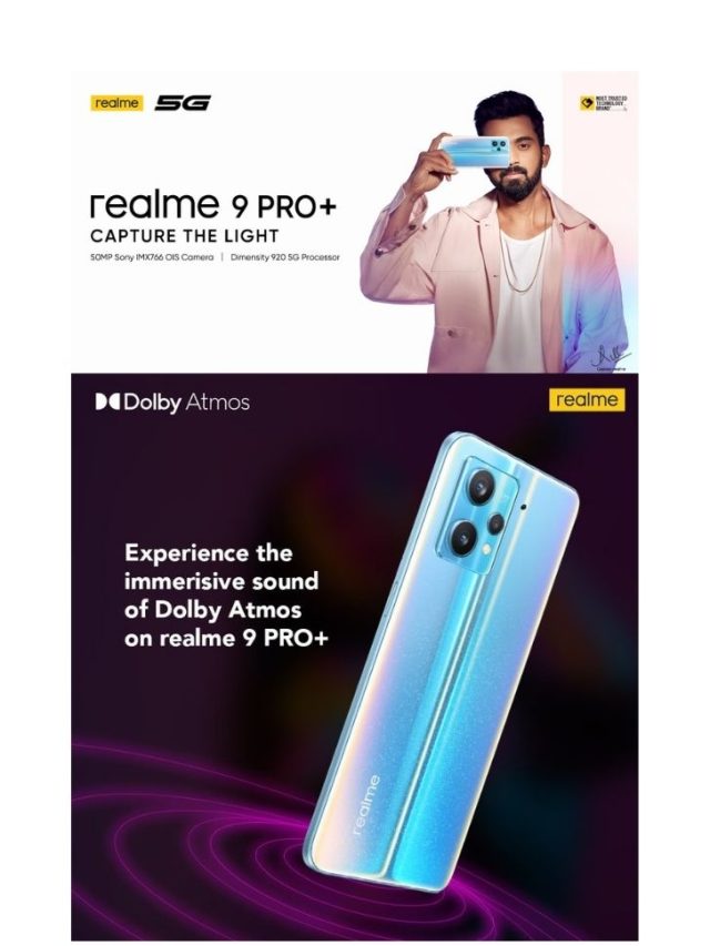 Realme launches Realme 9 Pro Plus 5G and Realme 9 Pro 5G, Check Details