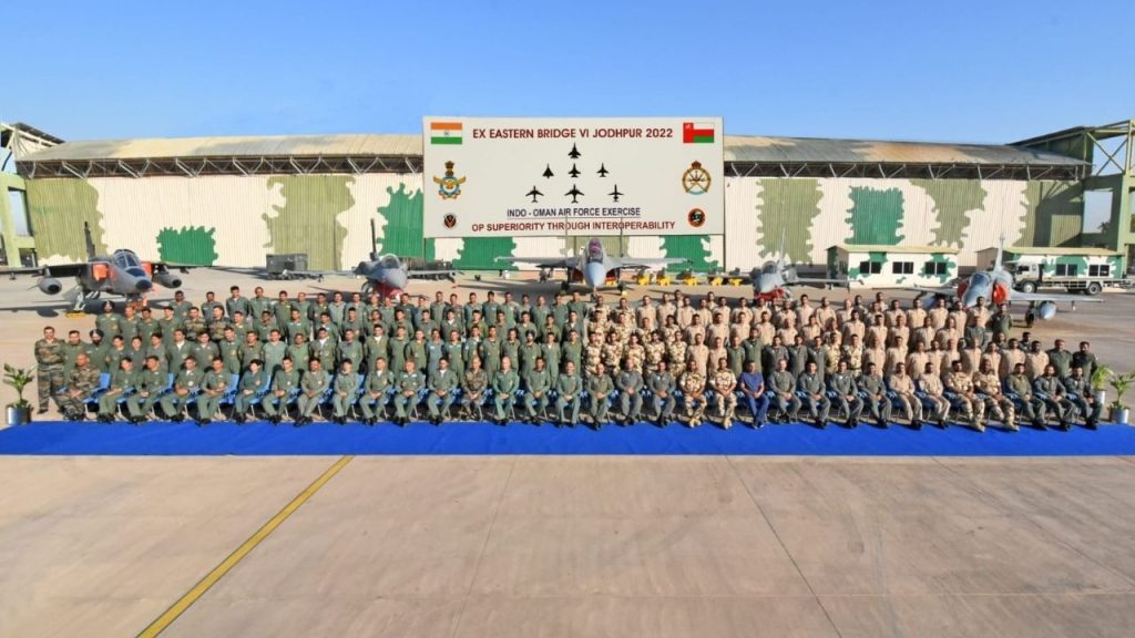 Easter Bridge-VI, Air Force Station Jodhpur, IAF, Air Force Station, Royal Air Force, Royal Air Force of Oman (RAFO), Indian Air Force (IAF), RAFO, Jodhpur,