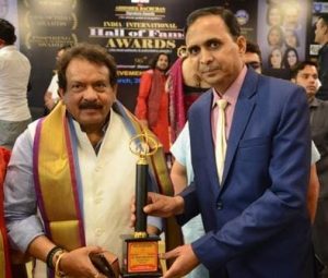 Dr. Ram Saraswat, Khajuwala News, International Award, Hall of Fame Award , Bikaner News, Rajasthan News,