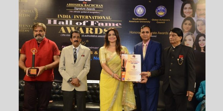 Dr. Ram Saraswat, Khajuwala News, International Award, Hall of Fame Award , Bikaner News, Rajasthan News,