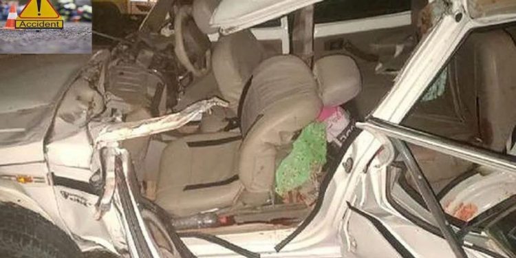 Jodhpur, Accident, Six killed, Bolero jeep-truck Accident, Bolero jeep-truck collision, Bolero jeep, Jodhpur to Jaipur Highway,