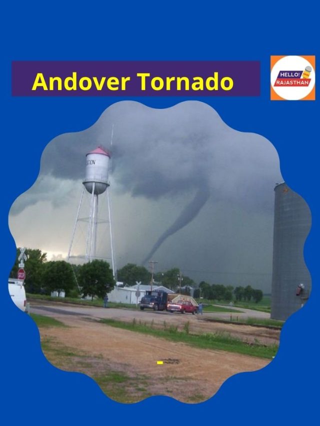 Andover Tornado :  After powerful tornado dozens of buildings damaged in United States