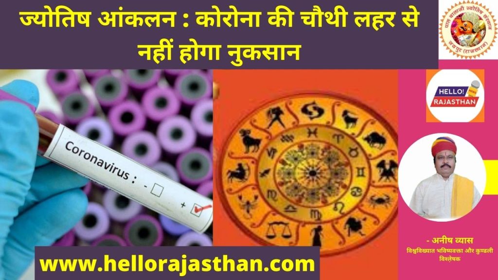 Jaipur News , Rajasthan news , Covid 19 , Coronavirus , Astrology