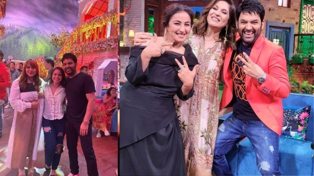 The Kapil Sharma Show, The Kapil Sharma Show Wrap, Archana Puran Singh, Sumona Chakravarti, Shekhar Suman, The Great Indian Laughter Challenge, Kapil Sharma, Ginni Chatrath, wrap up party, the kapil sharma show wrap up party, Archana Puran Singh, Krushna Abhishek, Wrapup Party, Ginni Chatrath, Entertainment News, Entertainment News In Hindi,द कपिल शर्मा शो, द कपिल शर्मा शो रैपअप, कपिल शर्मा, अर्चना पूरन सिंह, कृष्णा अभिषेक, रैपअप पार्टी, गिन्नी चतरथ, द कपिल शर्मा शो पार्टी, द कपिल शर्मा शो पार्टी,