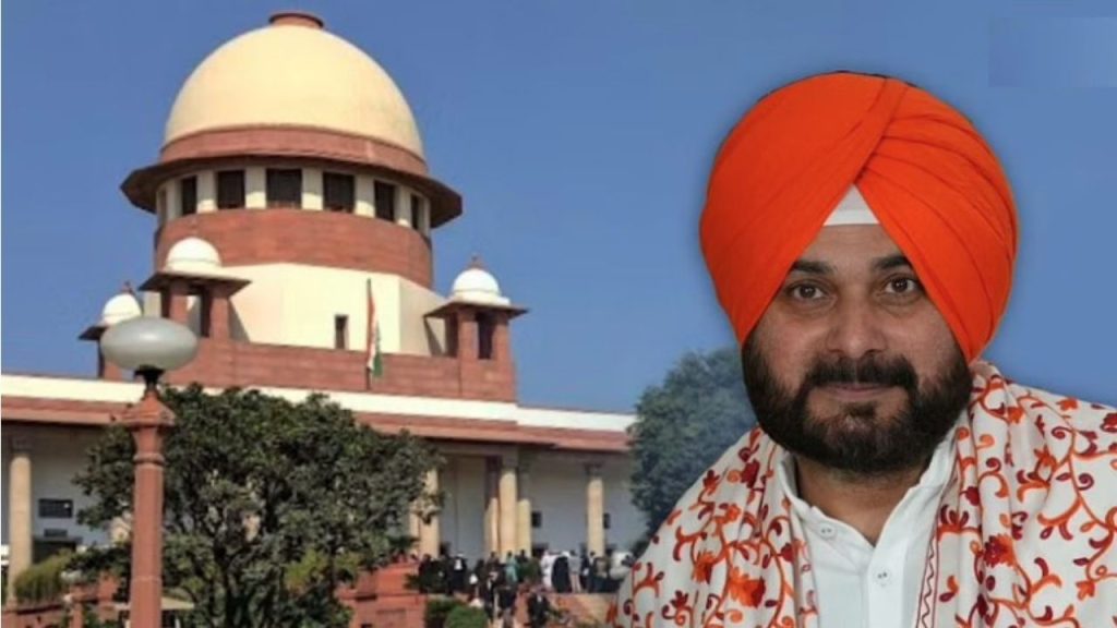 Navjot Singh Sidhu,Cricketer Navjot Singh Sidhu, Road Rage Case, Navjot Sidhu sentenced to jail,Road rage case 1998, Navjot Sidhu Convicted, SC Verdict on Navjot Sidhu, Today news, Google news, Breaking news,Supreme Court,Sidhu, former Punjab Congress chief,assault case,