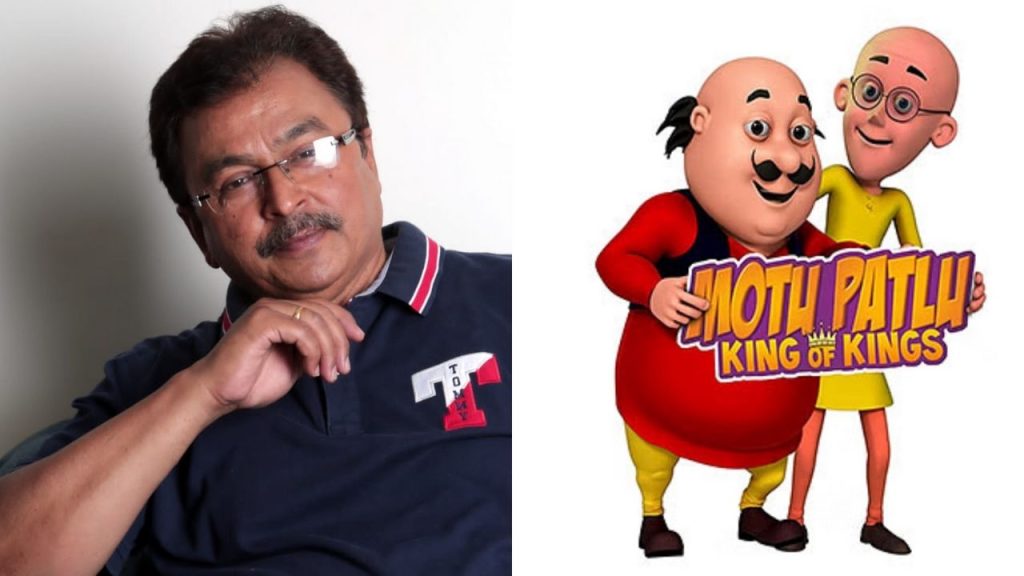 Motu Patlu, Motu Patlu cast, Panther Waqt ki Raftar, Sonpari, Daadu Ji for Viacom 18, wachta Abhiyan, Pandavas, Lallan Babban Jumman, Neeraj Vikram, 