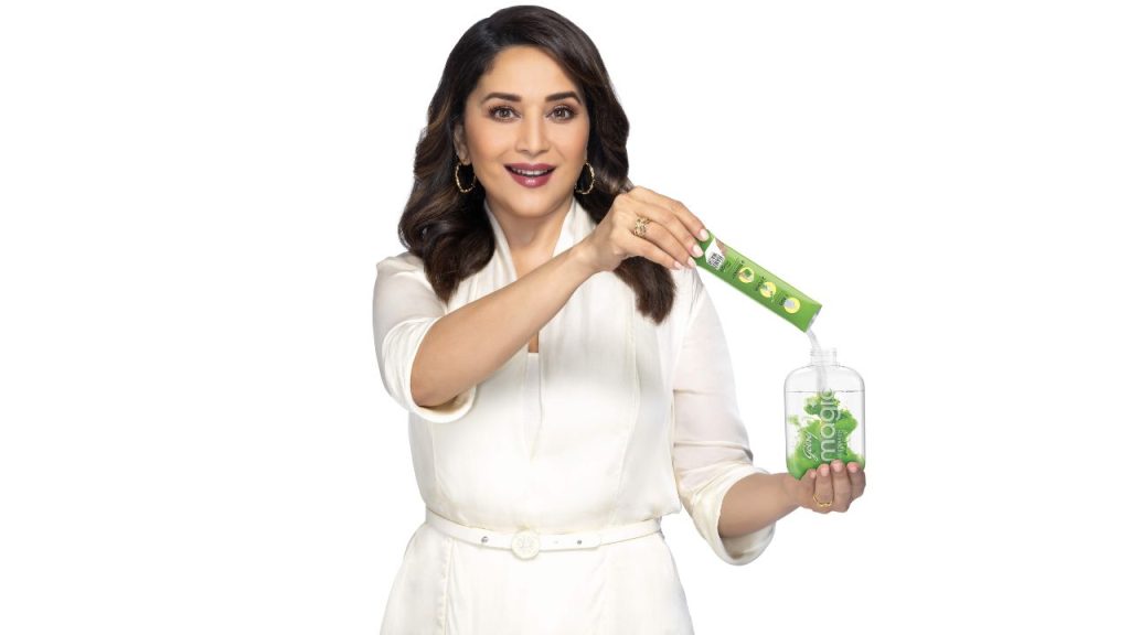 Madhuri Dixit, Queen of Dance in Bollywood, Maja Ma, titled Boom Padi, Jhalak Dikh la Jaa,, brand ambassador of Godrej Magic Handwash, Godrej Handwash, Dr. Shriram Nene,