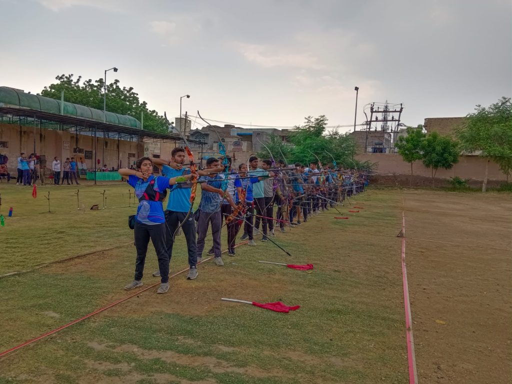 Bikaner archers, archers India, Harishankar Acharya, archers , Bikaner, Sports, Bikaner Sports,